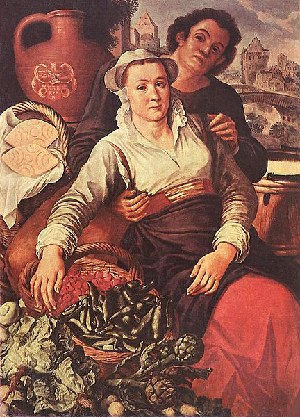 Joachim Beuckelaer Market Scene